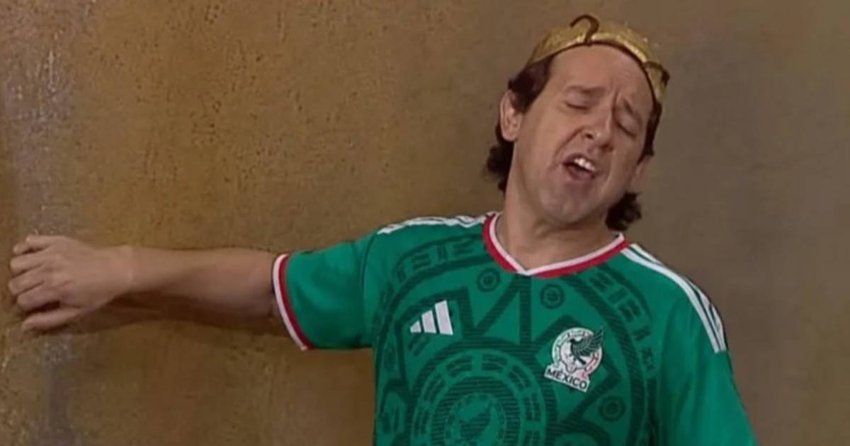 México se despidió del Mundial y estalló el show de memes