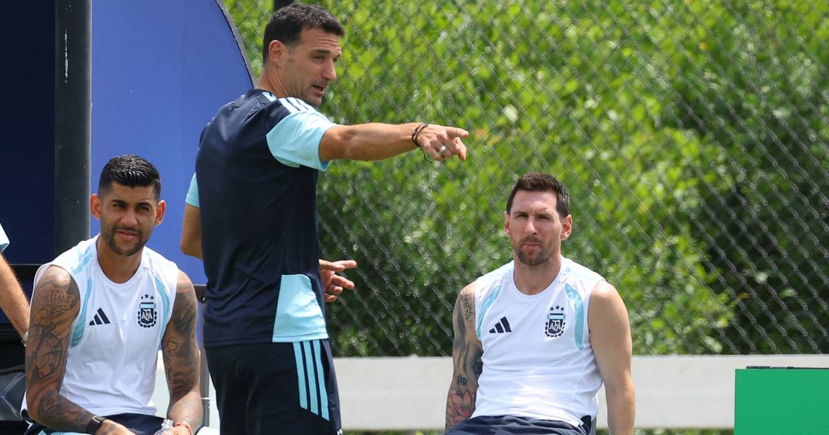 Scaloni mete mano en el equipo de cara al cruce con Egipto: cuál es el probable once…