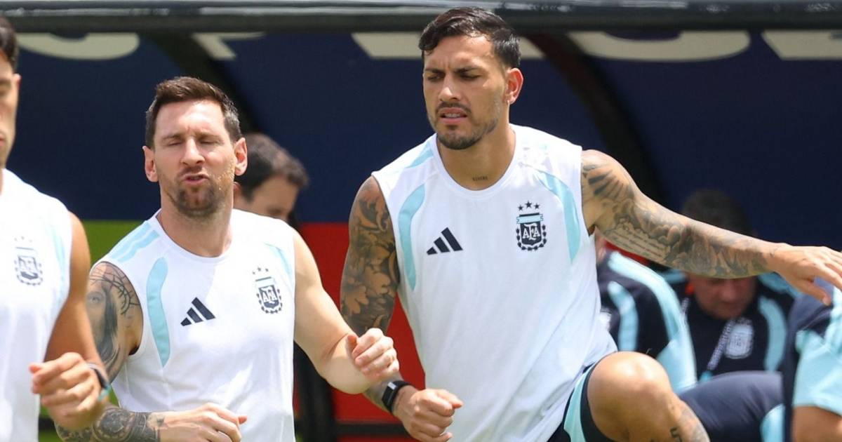 Paredes, enfocado en la previa ante Egipto: "Mañana intentaremos dar la versión…