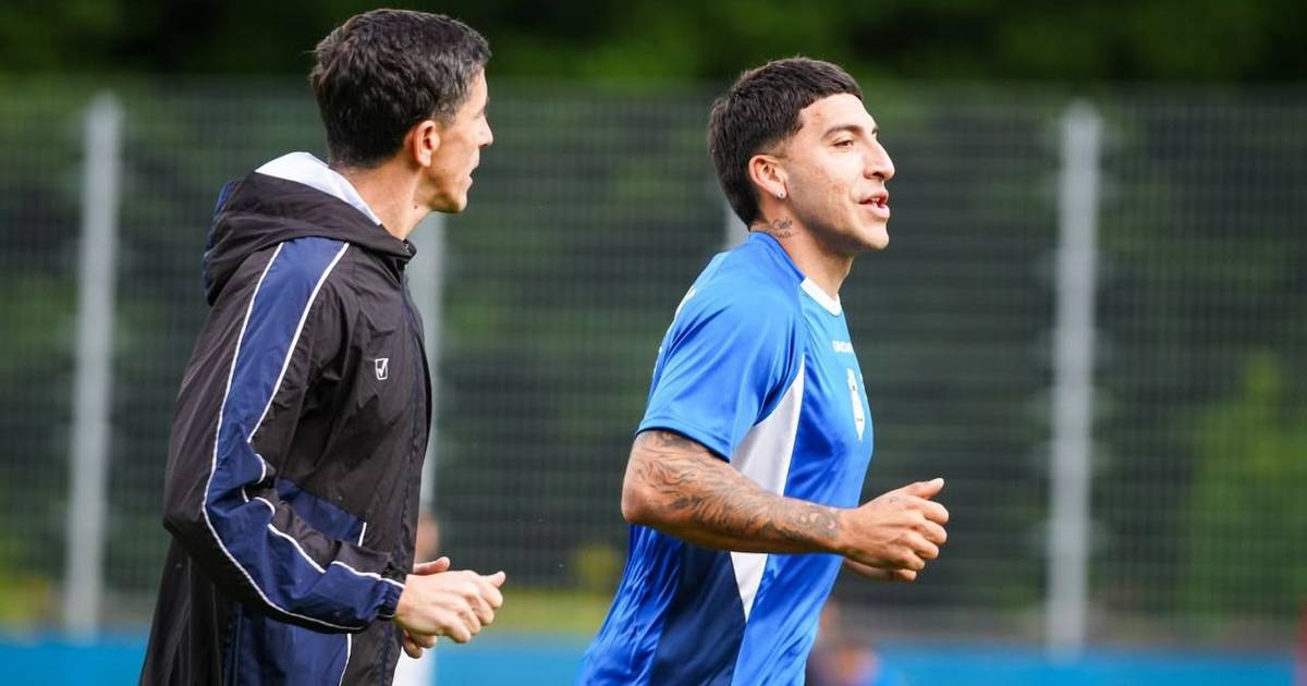 Gimnasia volvió a entrenarse pensando el último amistoso ante Dynamo Makhachkala