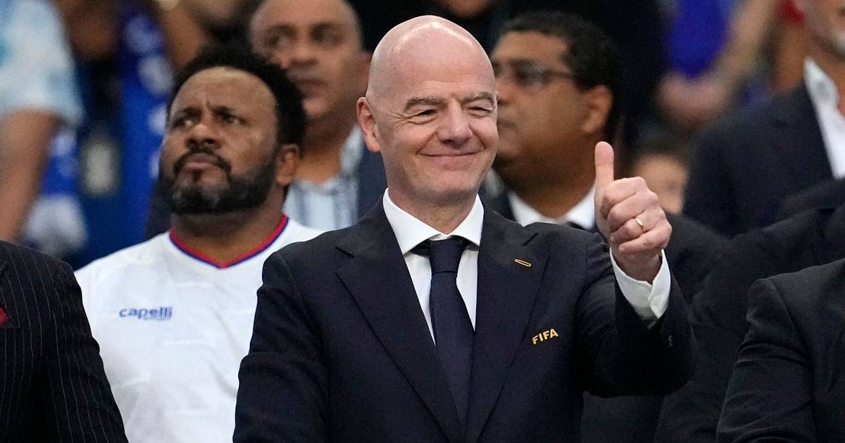 Infantino habló del llamado de Trump tras la expulsión de Balogun y negó su influencia…