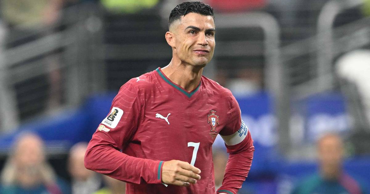El llanto incontrolable de Cristiano Ronaldo tras la eliminación de Portugal ante España…