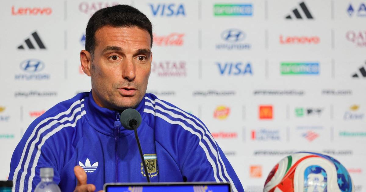 Scaloni, en la previa del partido ante Egipto por octavos de final: "Juegan…