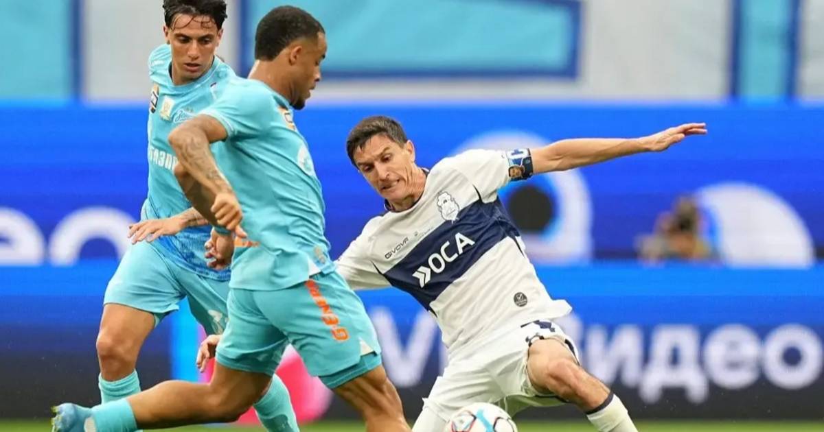 Fernández valoró la experiencia de jugar en Rusia