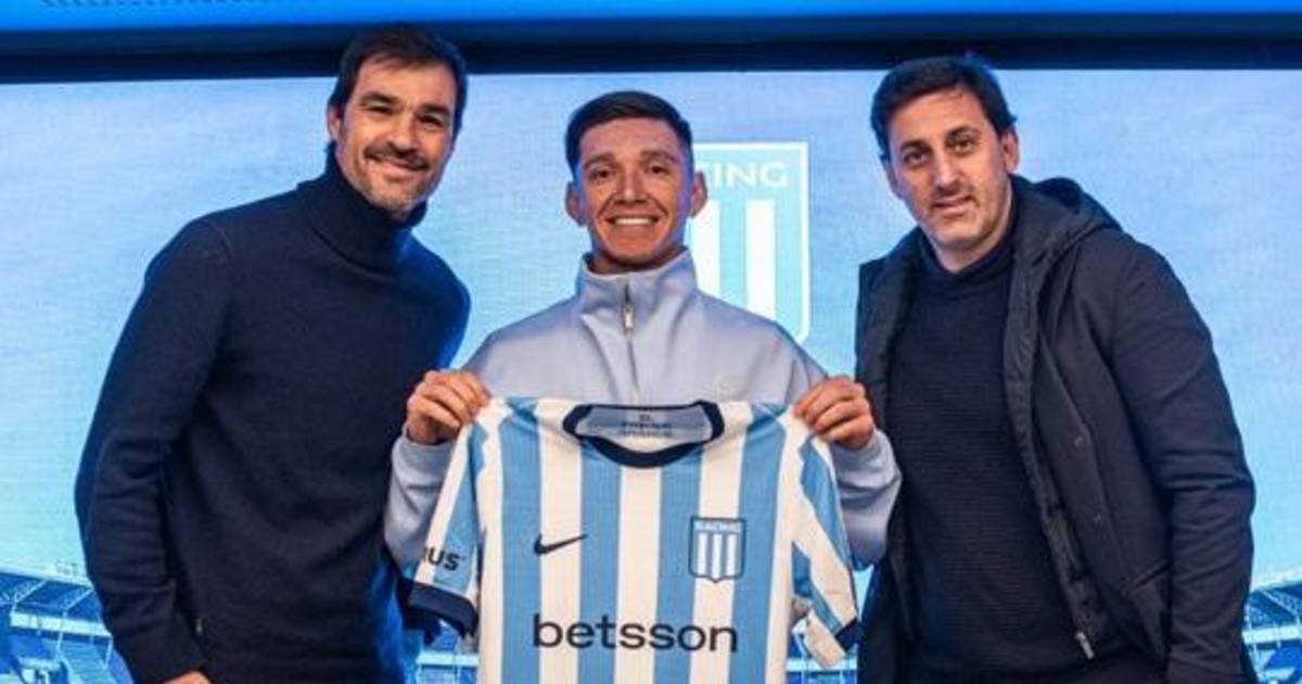 Kranevitter firmó y es refuerzo de Racing