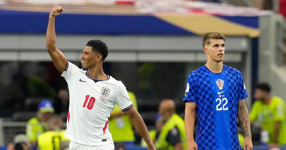 Con traje de candidato, Inglaterra se impuso por 4 a 2 ante Croacia en su estreno en el…