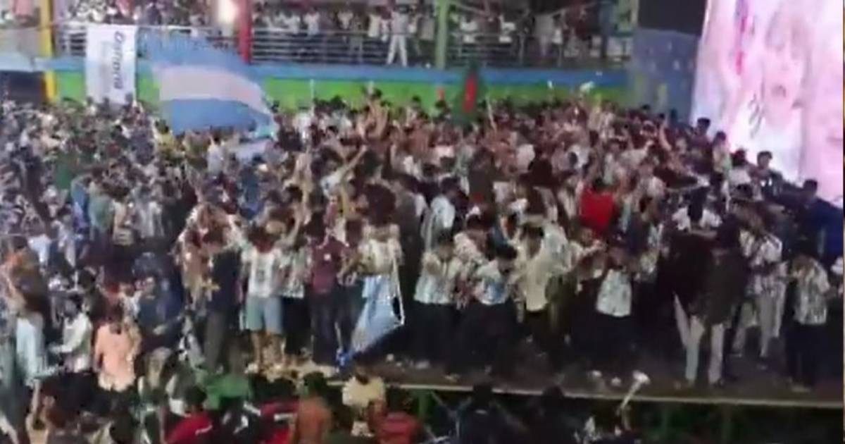 Argentina ganó, clasificó y en Bangladesh explotaron los festejos
