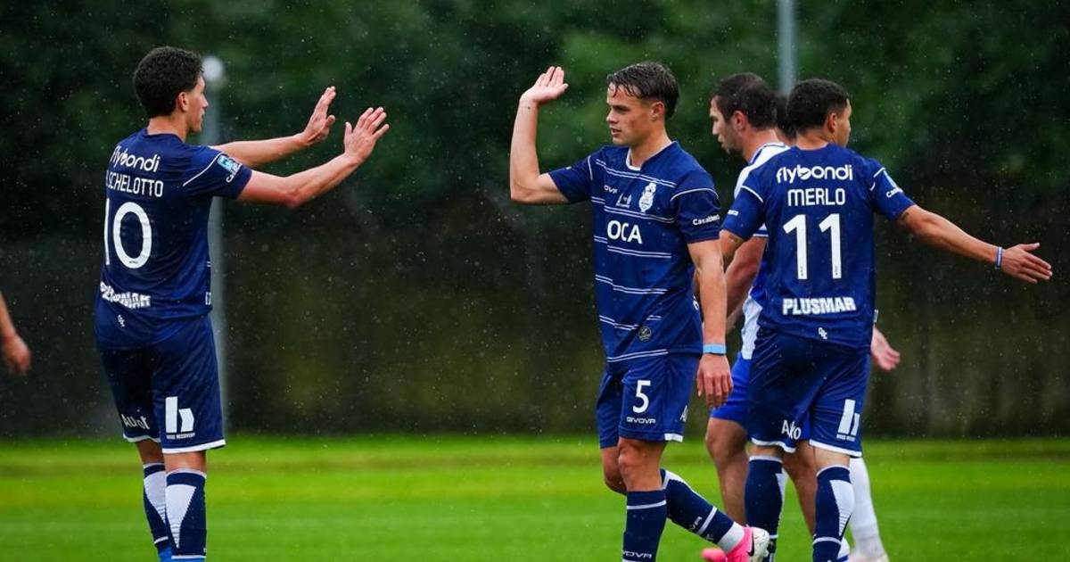 Gimnasia se despidió de Rusia con un triunfo