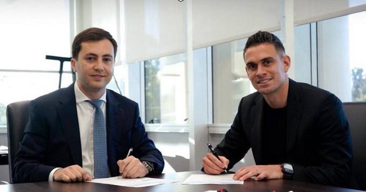Santos Borré se sumó a los trabajos en River