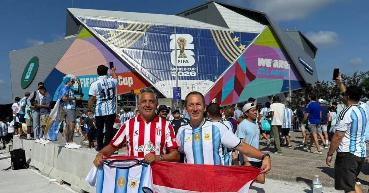 Un festejo de Atlanta a todo el planeta