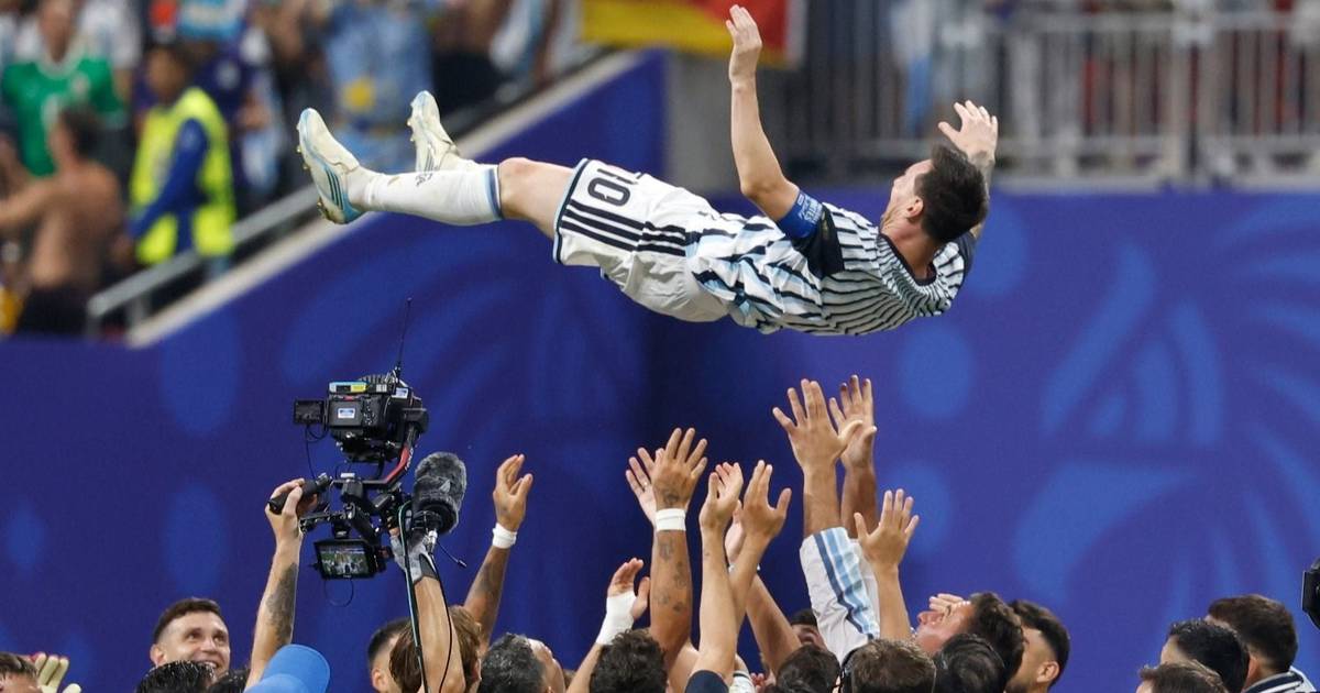 Nunca tienen que dar por muerta a la Selección