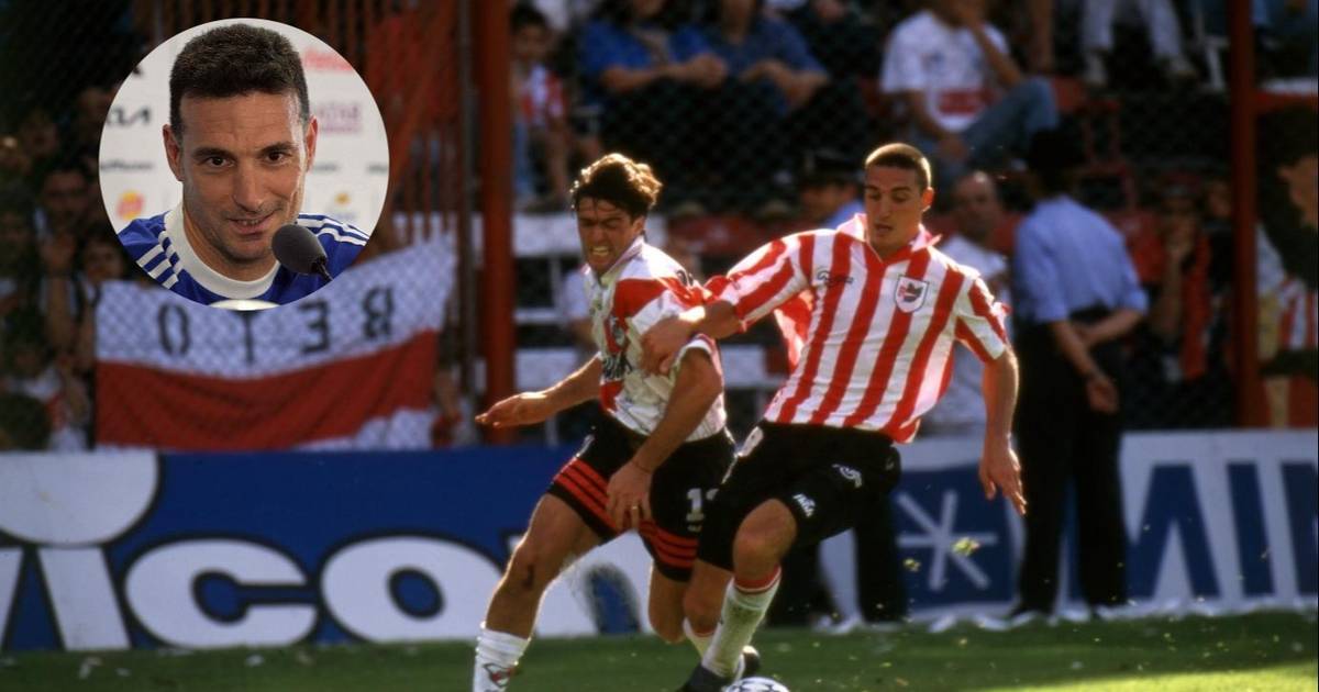 VIDEO.- "Fue una época muy bonita": el emotivo recuerdo de Scaloni…