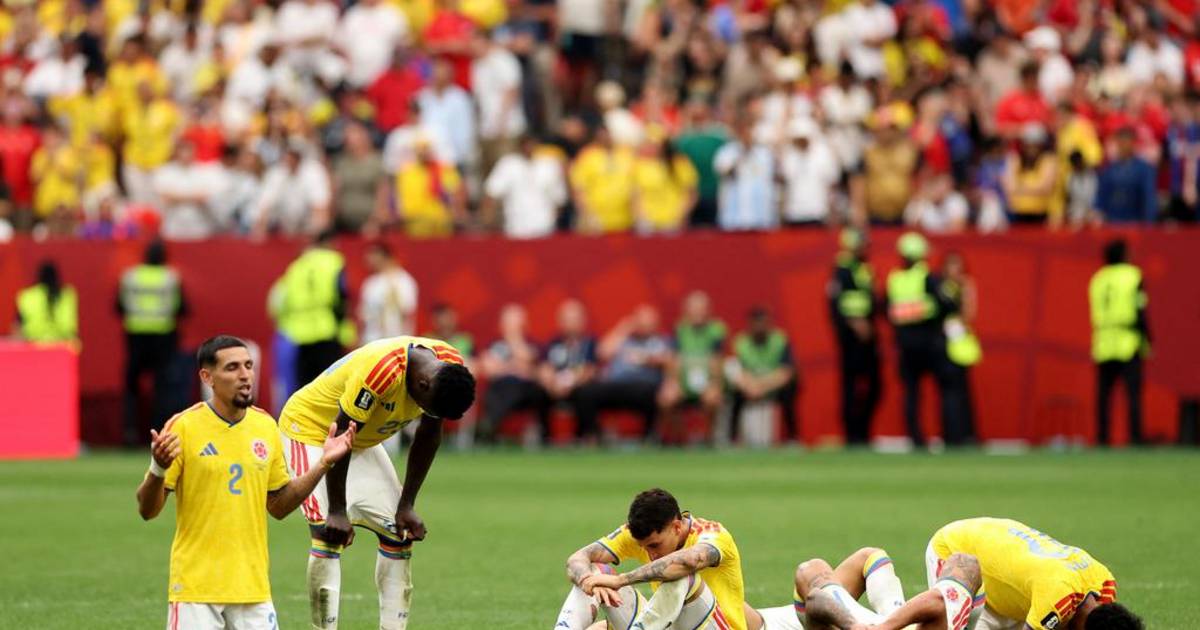 Tristeza cafetera: Colombia falló y fue eliminado por penales