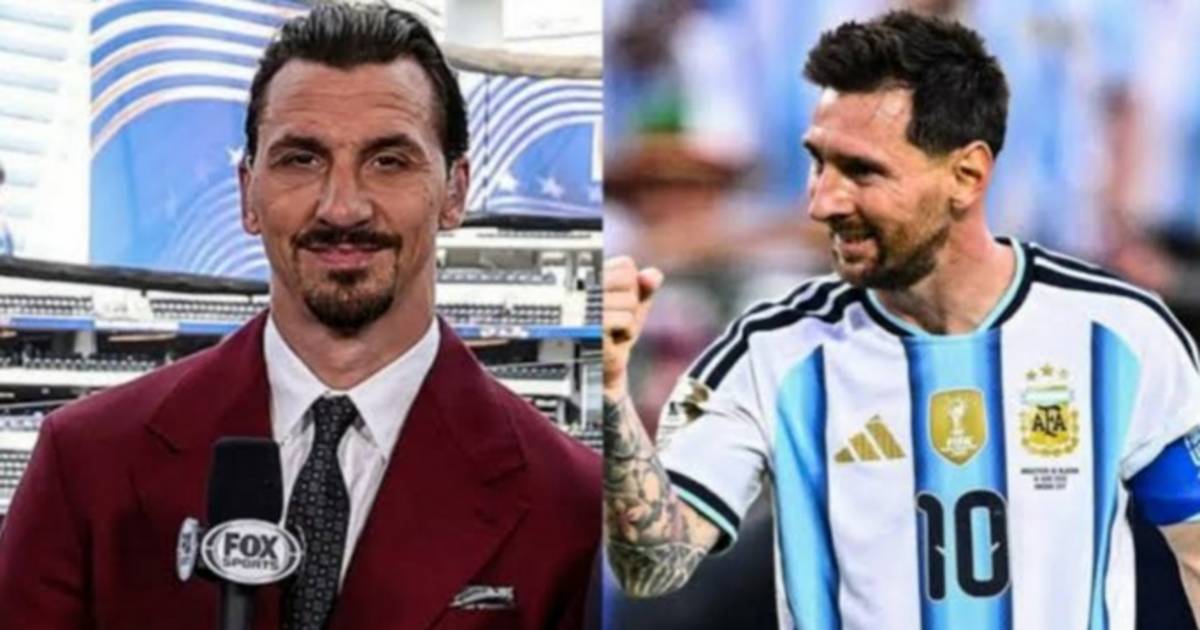 Zlatan Ibrahimovic: "Messi se convirtió en un animal y nadie puede atraparlo"