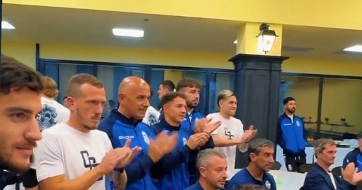VIDEO. Así vivió la delegación de Gimnasia el triunfo argentino ante Egipto desde Rusia
