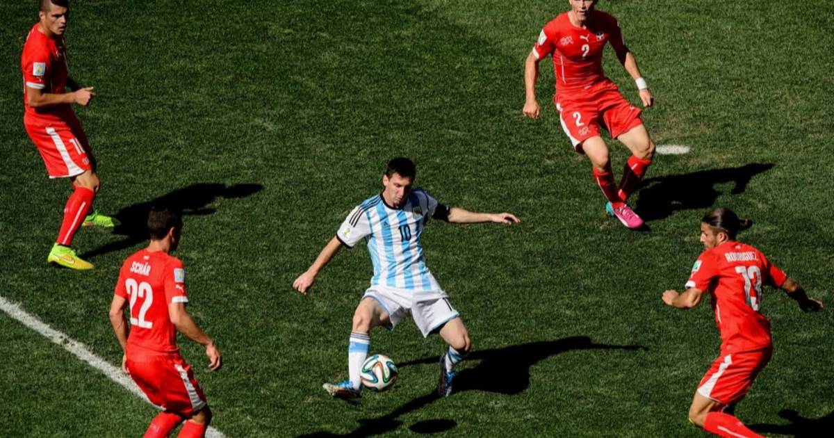 Argentina vs Suiza: el antecedente mundialista que también se definió en la agonía del…