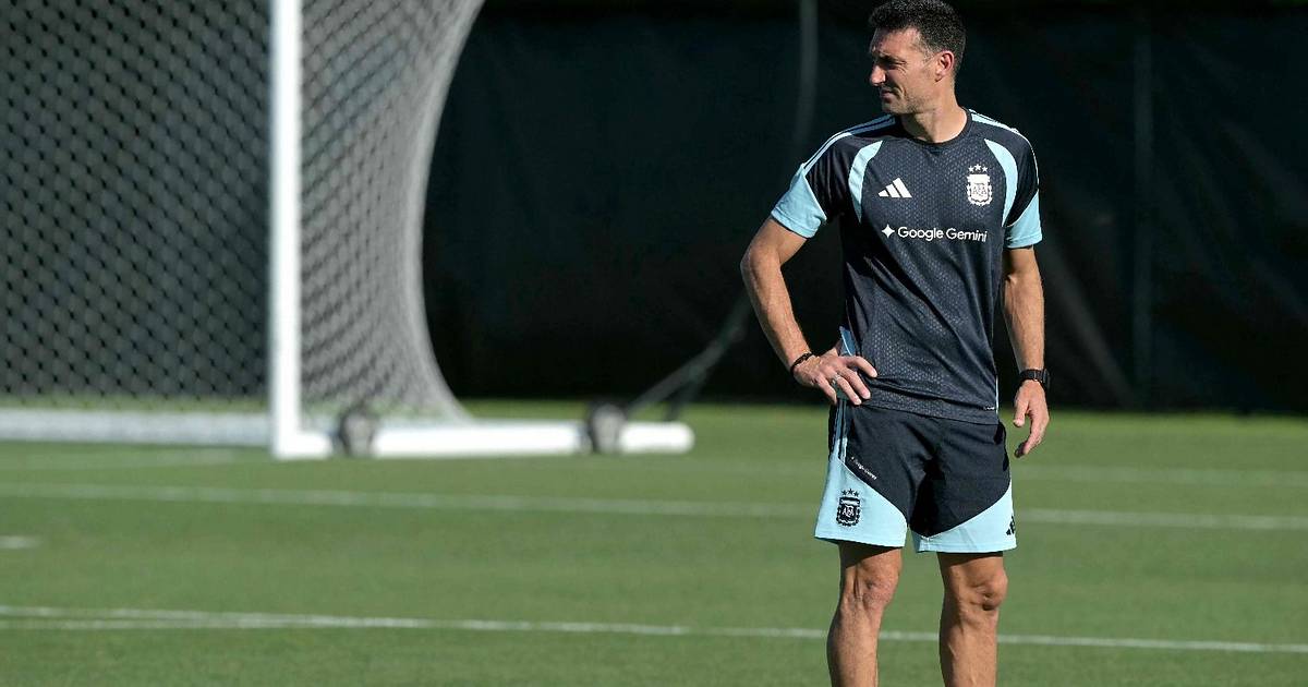 La Selección volvió a entrenarse en Kansas tras la clasificación a cuartos de final