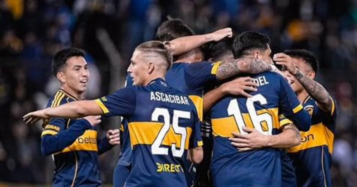 En Salta, Boca le ganó un amistoso a Atlético Paranaense