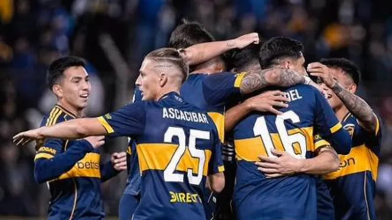 En Salta, Boca le ganó un amistoso a Atlético Paranaense
