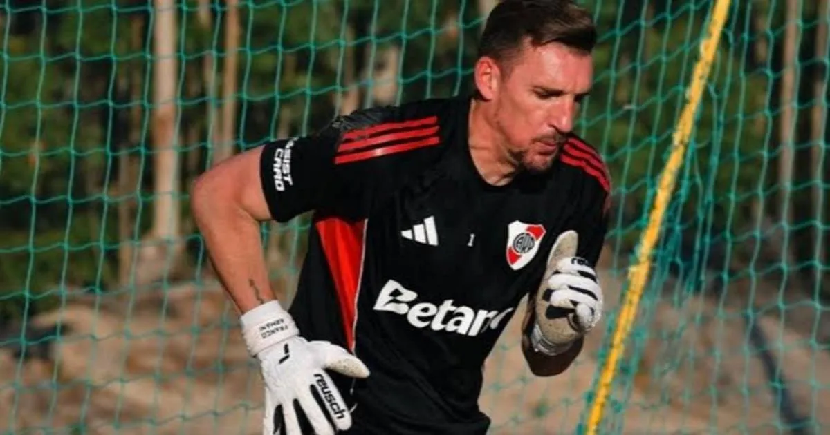Franco Armani tomó la decisión de irse de River