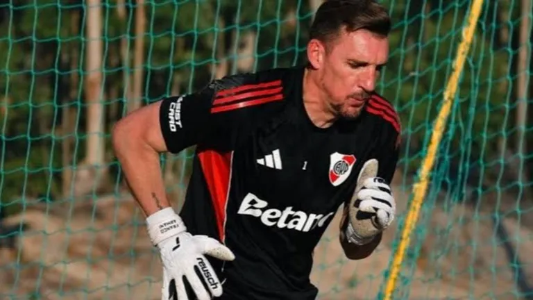 Franco Armani tomó la decisión de irse de River