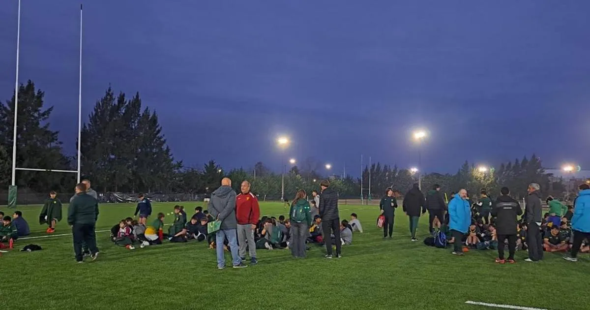 VIDEO. Los Tilos inauguró su cancha y lo celebró con la familia del rugby