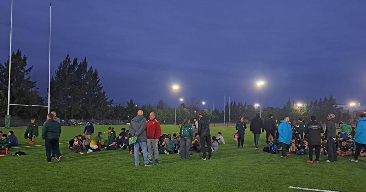 VIDEO. Los Tilos inauguró su cancha y lo celebró con la familia del rugby