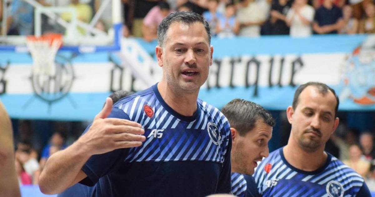 Fernando Calvi sería el nuevo entrenador del básquet tripero