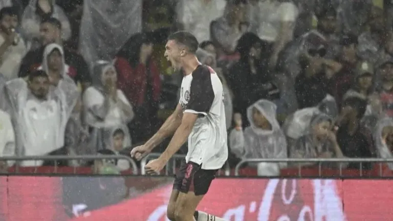 Maracanazo de Lanús ante Flamengo en la Recopa: ganaba 1-0, se lo dieron vuelta y remontó 