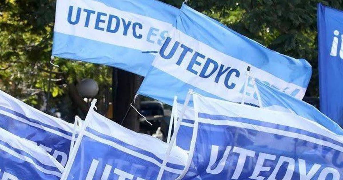 Utedyc reclamó en la sede por un nuevo retraso salarial